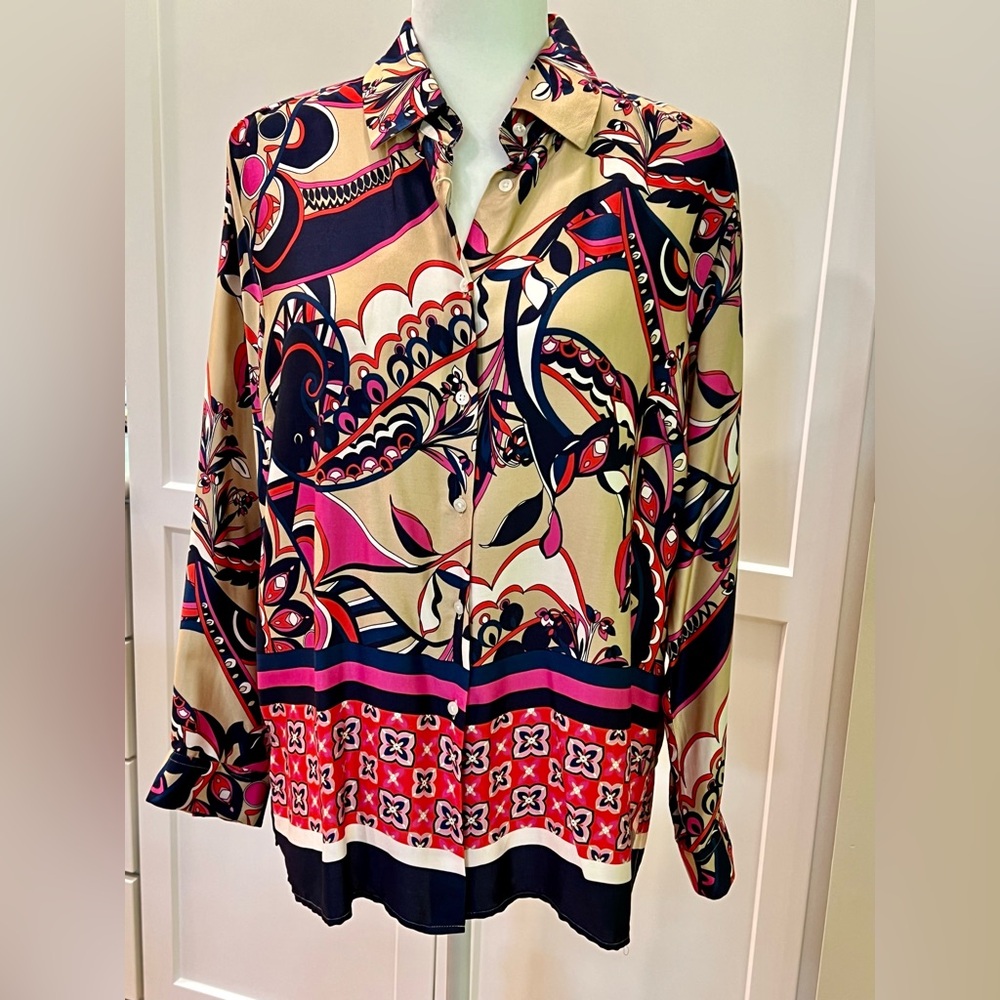 Vilagallo Hayden Button Down Shirt